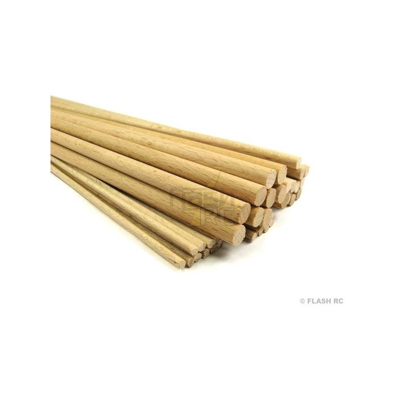 Tronco de haya Ø4mm L:0,9m AIR LOISIRS