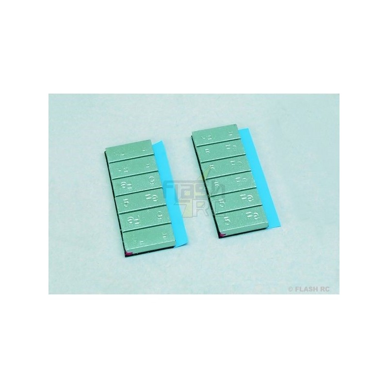 Selbstklebendes Blei (12x5g) KAVAN