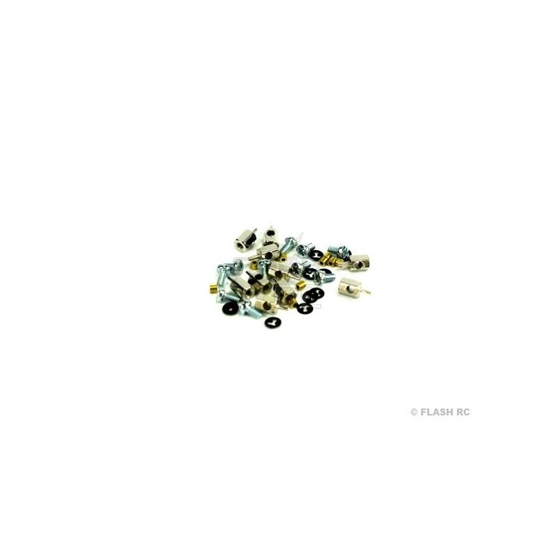 Mikro-Domino 2.0mm KAVAN (10 Stück)