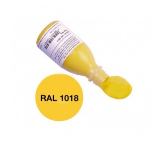 Epoxid-Farbpaste gelb (RAL 1018) 50g R&G