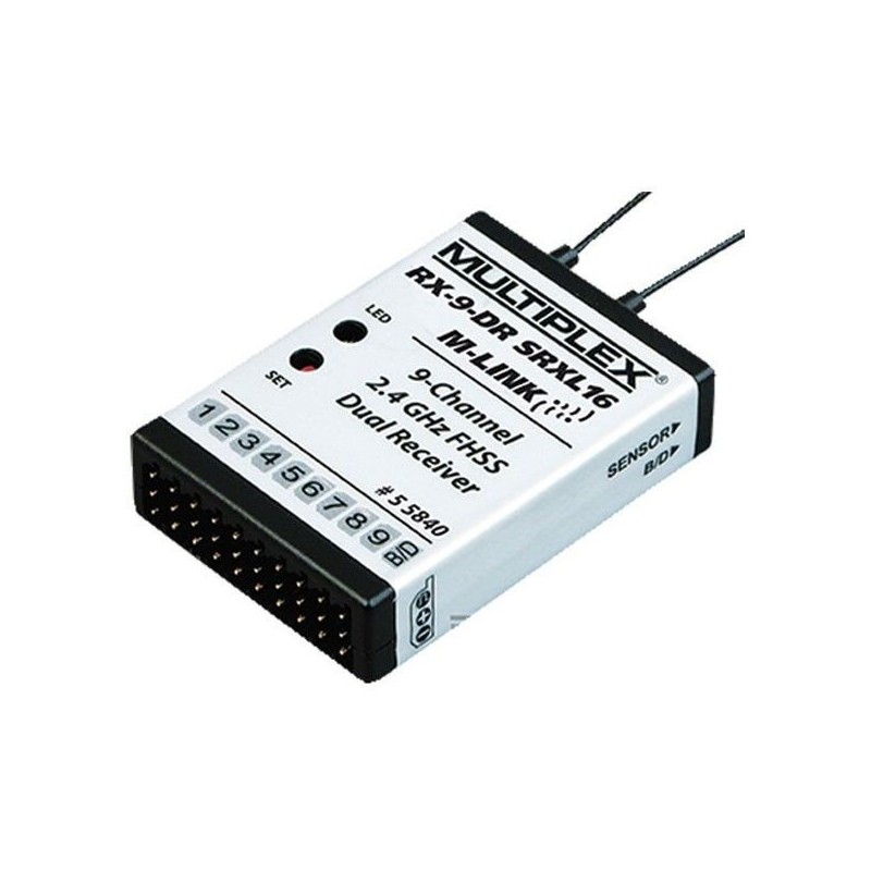 Empfänger RX-9-DR SRXL16 M-LINK Multiplex