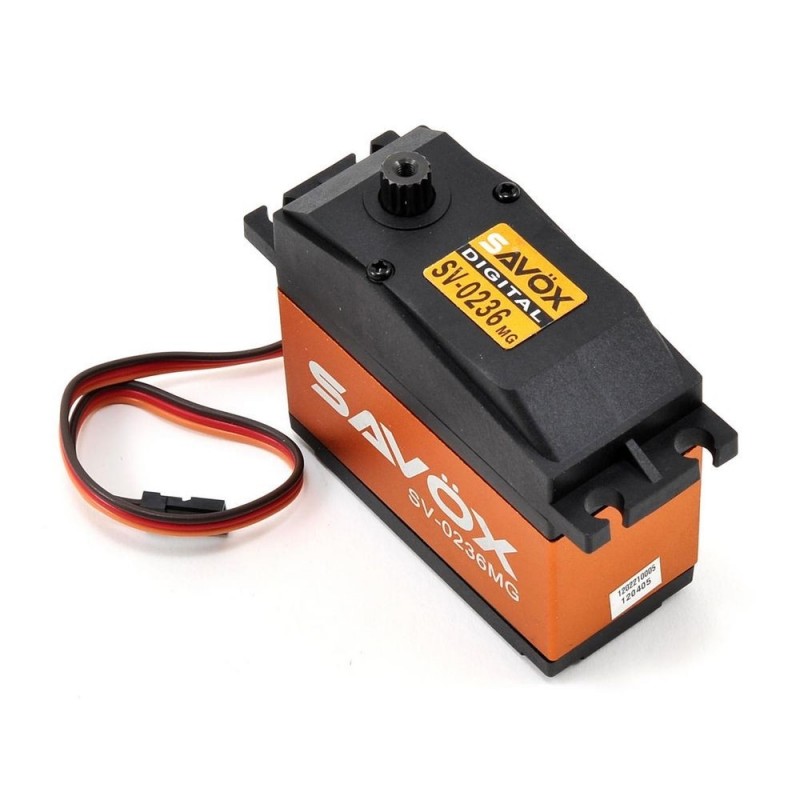Servo digital Monster Savox SV-0236MG (200g, 40kg.cm, 0.17s/60°)