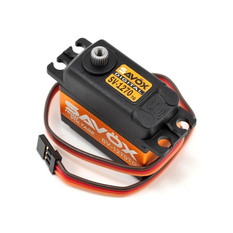 Savox SV-1270TG servo digital estándar (56g, 35kg.cm, 0.11s/60°)