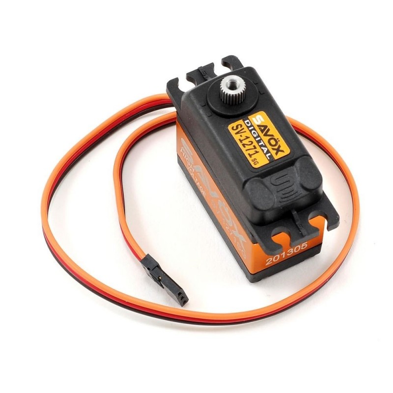 Digitales Standard-Servo Savox SV-1271SG (63g, 25kg.cm, 0.08s/60°)