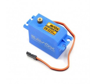 Wasserdichtes Standard-Digital-Servo Savox SW-0230MG (60g, 8kg.cm, 0.13s/60°)