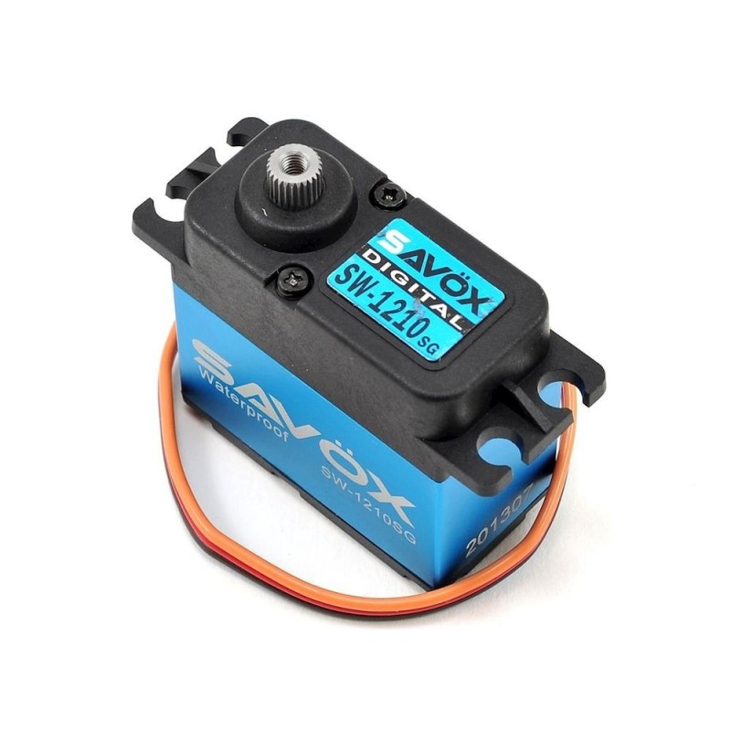 Savox SW-1210SG servo digital estanco estándar (71g, 20kg.cm, 0.15s/60°)