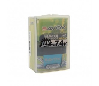 Savox SW-1210SG servo digital estanco estándar (71g, 20kg.cm, 0.15s/60°)