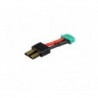 Adapter Traxxas männlich Multiplex MPX weiblich - Amass