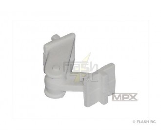 Funcub' large shutter hinges (6 pcs) Multiplex