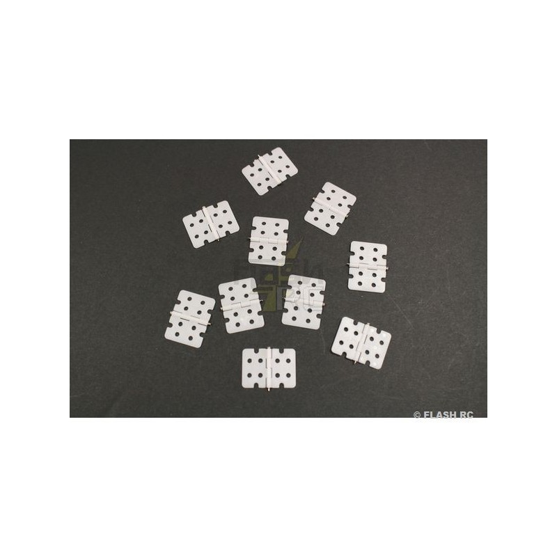 Scharniere flach 21x15mm (10 St.) Multiplex