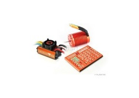 Motore combo + regolatore motore brushless per auto RC - Flash RC