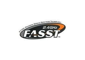 2,4GHz FASST FUTABA