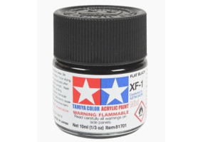 Acrylic paint in 10ml jar TAMIYA