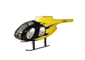 Helico RC fuselage : Roban, Funkey