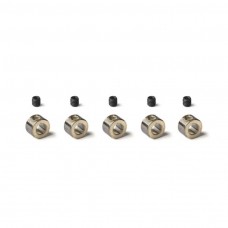 Anillos de bloqueo y ejes de rueda
