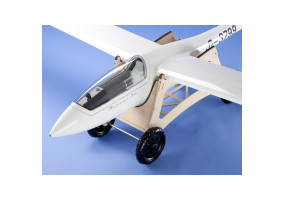 Carro de despegue para planeador RC - Flash RC