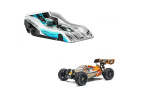 Ferngesteuerte Autos: elektrisch, mit Verbrennungsmotor, Rennstrecke, Geländewagen - FLASH RC