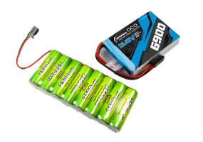 Transmitter batteries