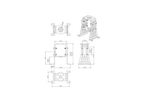 Metal brushless motor mounts for RC aircraft - Flash RC