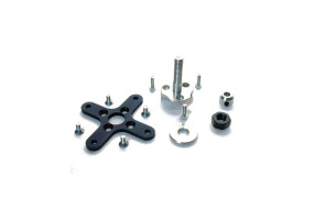 Set de fixation moteurs brushless pour avions RC - Flash RC