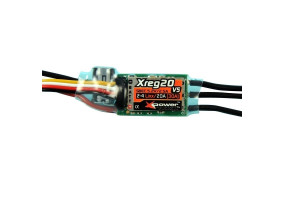 Controladores y variadores sin escobillas para aviones RC - Flash RC