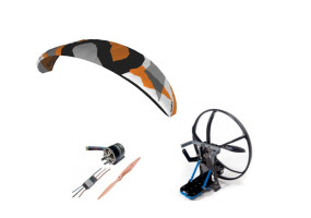 RC paragliders, parachutists, paramotors - FLASH RC