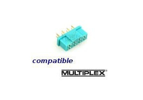 Pilas compatibles MULTIPLEX