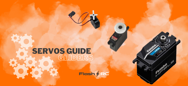Choosing the right servo (part 2) : focus on servos for RC gliders